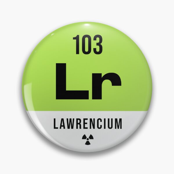 Item preview, 103 Lawrencium Periodic Table Element Light designed and sold by VoodooCircus.