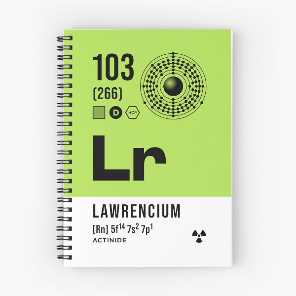 Item preview, 103 Lawrencium Periodic Table Element Light designed and sold by VoodooCircus.