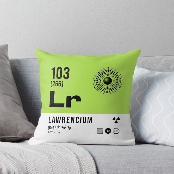 Item preview, 103 Lawrencium Periodic Table Element Light designed and sold by VoodooCircus.