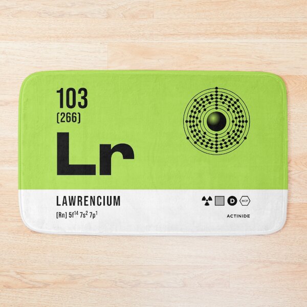 Item preview, 103 Lawrencium Periodic Table Element Light designed and sold by VoodooCircus.