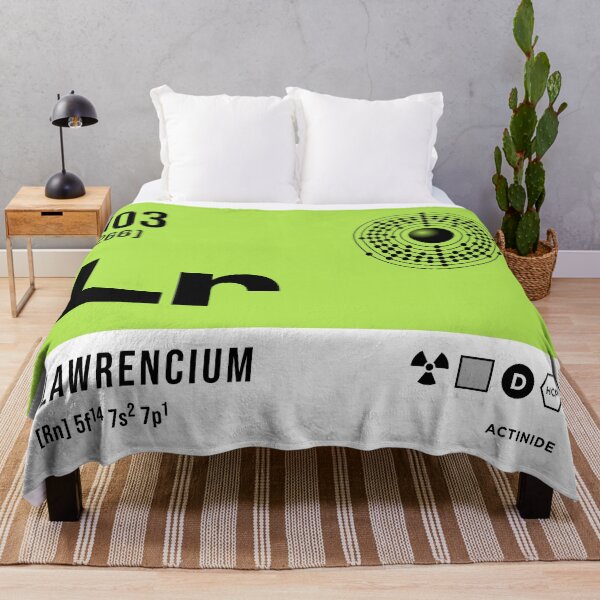 Artikelvorschau, 103 Lawrencium Periodensystem Element Licht entworfen und verkauft von VoodooCircus.