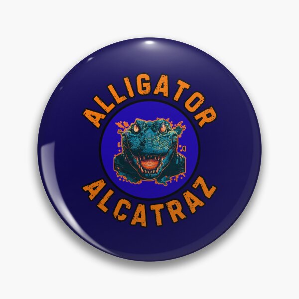 Item preview, Alligator Alcatraz  designed and sold by WoodburyLake.