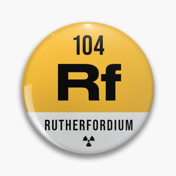 Item preview, 104 Rutherfordium Periodic Table Element Light designed and sold by VoodooCircus.