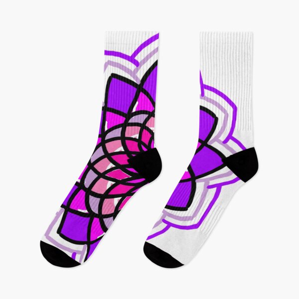 Item preview, Violet Pulse Mandala designed and sold by BaiYok.