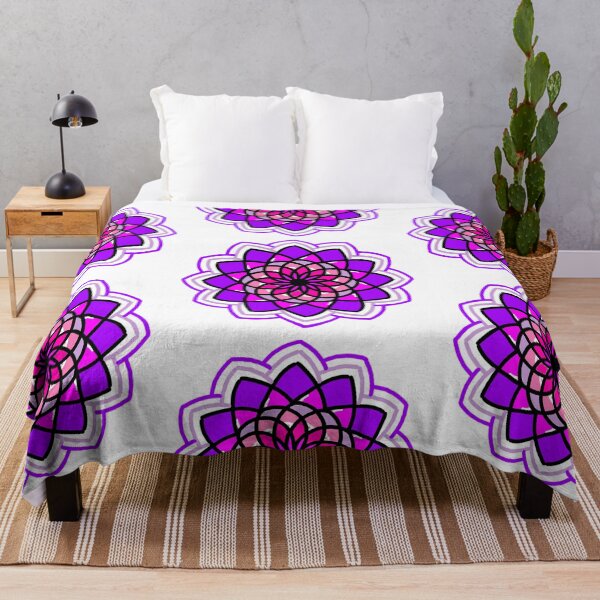 Item preview, Violet Pulse Mandala designed and sold by BaiYok.