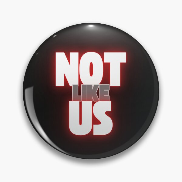 Item preview, Bold Typography Design – “NOT LIKE US” Graphic  designed and sold by larissa-myrie.