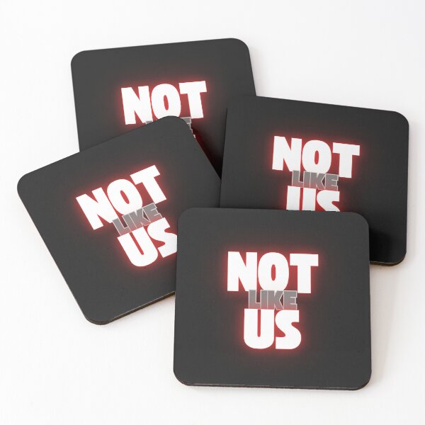 Item preview, Bold Typography Design – “NOT LIKE US” Graphic  designed and sold by larissa-myrie.