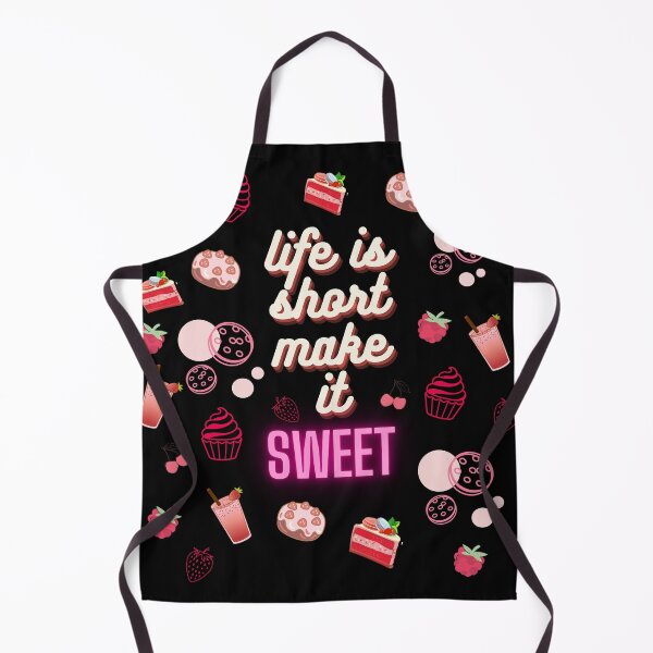 Item preview, LIFE IS SHORT MAKE IT SWEET designed and sold by HenryClinton.