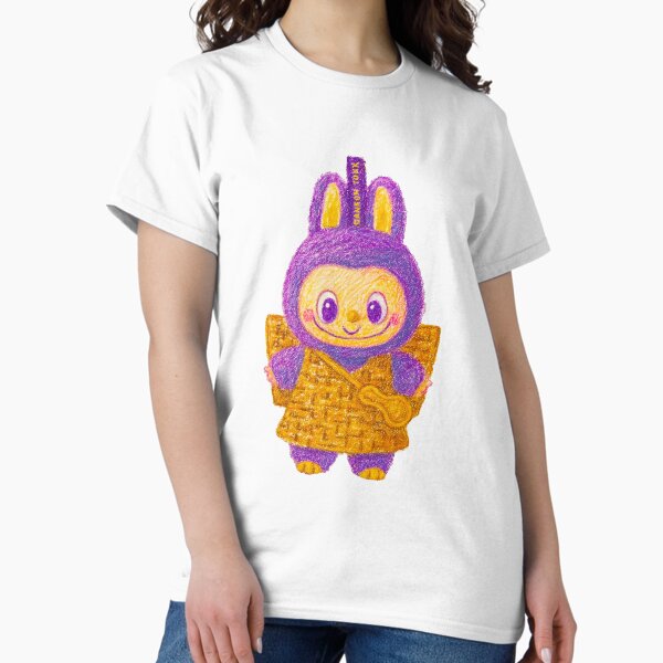 Item preview, Cute Purple Labubu designed and sold by TeeSnoop.