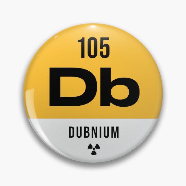 Item preview, 105 Dubnium Periodic Table Element Light designed and sold by VoodooCircus.