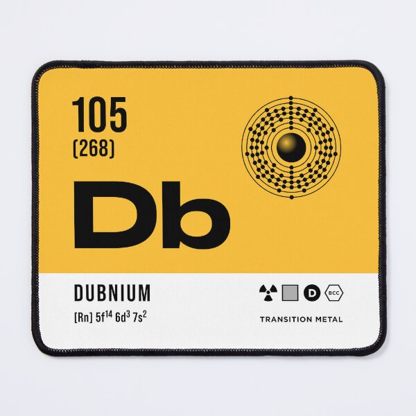 Item preview, 105 Dubnium Periodic Table Element Light designed and sold by VoodooCircus.