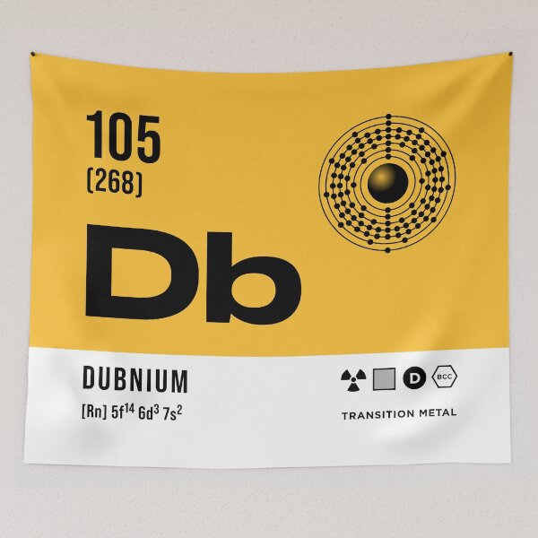 Item preview, 105 Dubnium Periodic Table Element Light designed and sold by VoodooCircus.