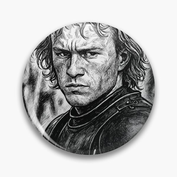 Item preview, Heath Ledger / Legends Never Die / Hand drawn designed and sold by DarrenAshenOne.
