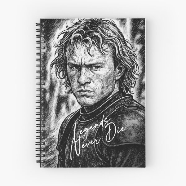 Item preview, Heath Ledger / Legends Never Die / Hand drawn designed and sold by DarrenAshenOne.