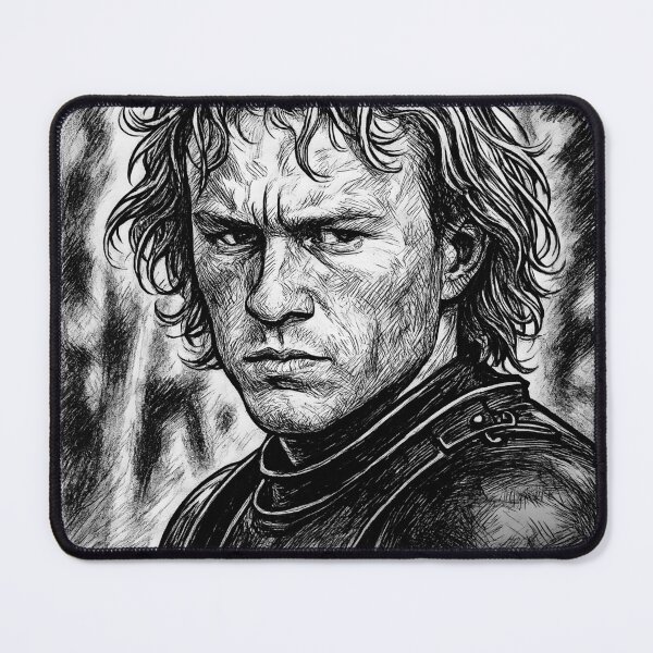 Item preview, Heath Ledger / Legends Never Die / Hand drawn designed and sold by DarrenAshenOne.