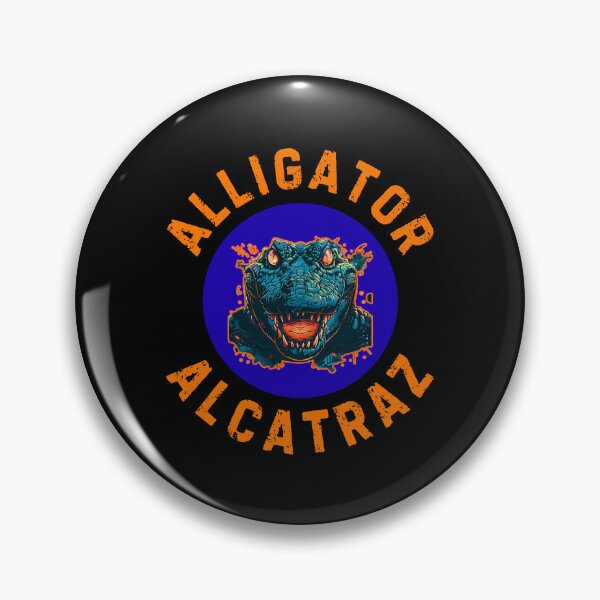 Item preview, Alligator Alcatraz  designed and sold by WoodburyLake.