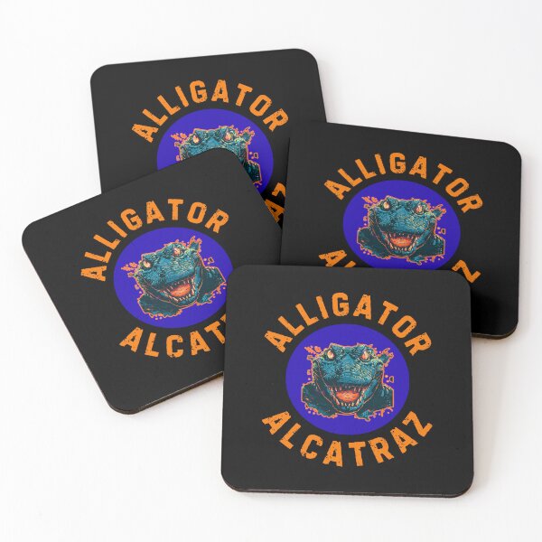 Item preview, Alligator Alcatraz  designed and sold by WoodburyLake.