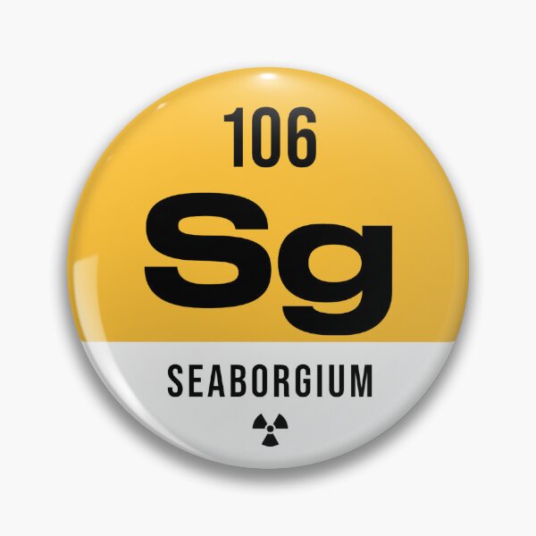 Item preview, 106 Seaborgium Periodic Table Element Light designed and sold by VoodooCircus.