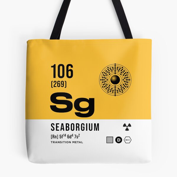 Item preview, 106 Seaborgium Periodic Table Element Light designed and sold by VoodooCircus.