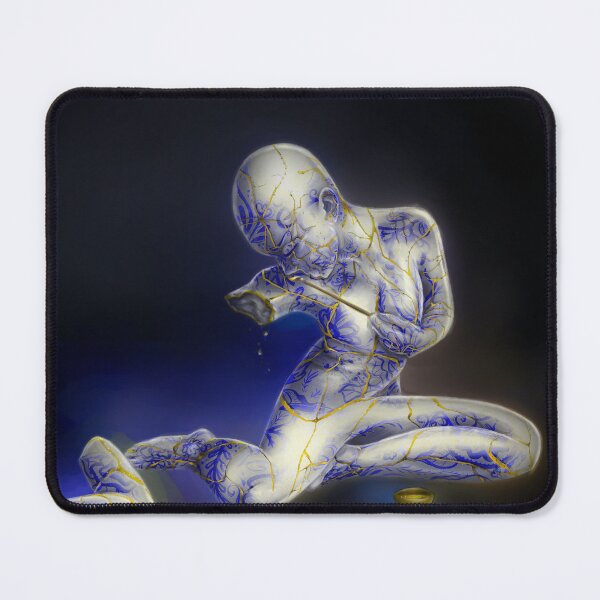 Item preview, "Kintsugi" Original Digital Painting designed and sold by P1NKFLMNG0.