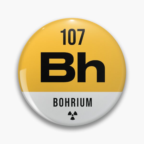 Item preview, 107 Bohrium Periodic Table Element Light designed and sold by VoodooCircus.