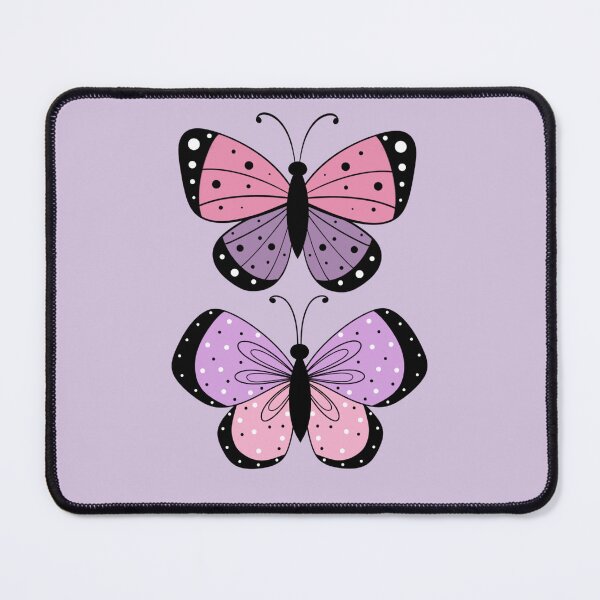Item preview, Pink Plumb Butterflies designed and sold by NotPrettyinPink.