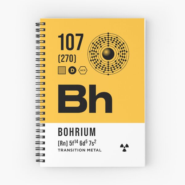 Item preview, 107 Bohrium Periodic Table Element Light designed and sold by VoodooCircus.