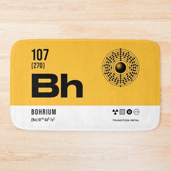 Item preview, 107 Bohrium Periodic Table Element Light designed and sold by VoodooCircus.
