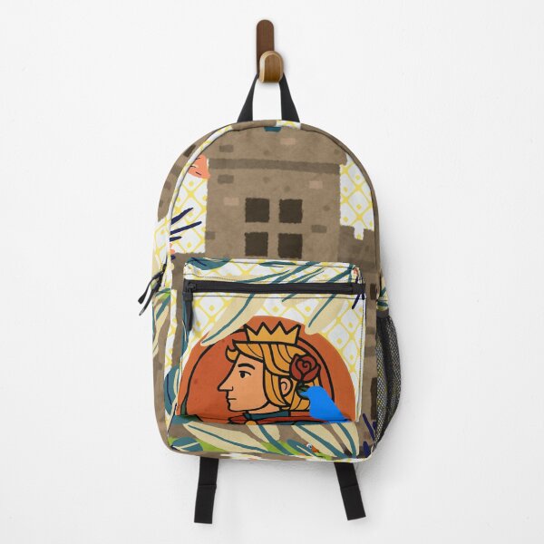 Item preview, "Royal Garden Watchtower – Medieval Fantasy Illustration" designed and sold by Nadia-joy.