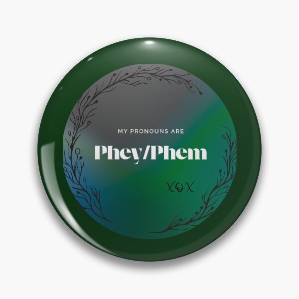 Item preview, Pronoun sticker ( masc dnp version) designed and sold by PhandomSHOP.