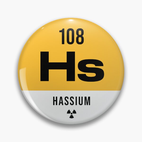 Item preview, 108 Hassium Periodic Table Element Light designed and sold by VoodooCircus.