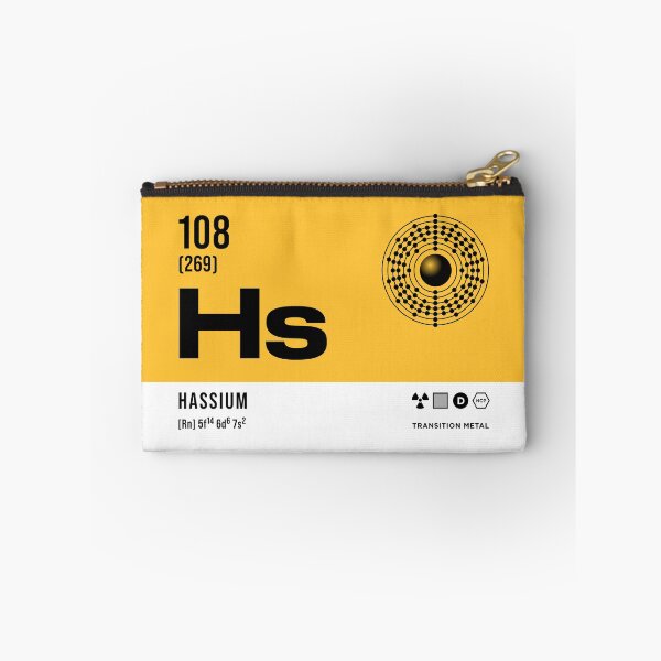 Item preview, 108 Hassium Periodic Table Element Light designed and sold by VoodooCircus.