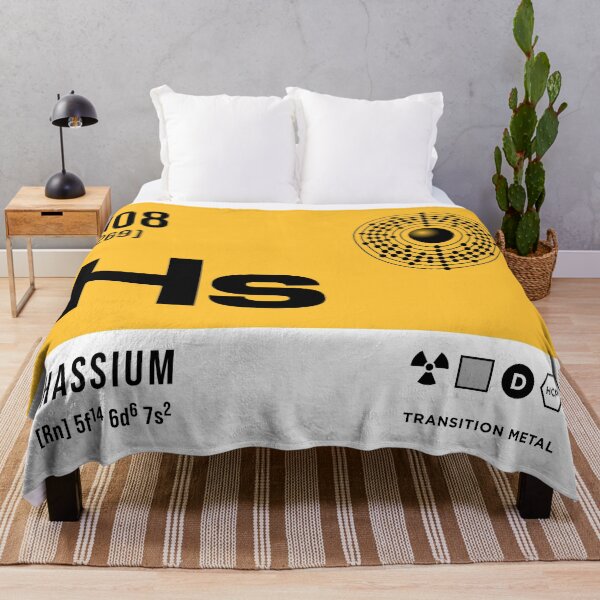 Item preview, 108 Hassium Periodic Table Element Light designed and sold by VoodooCircus.