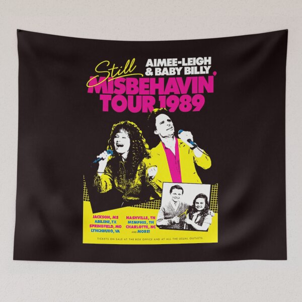 Item preview, Still Misbehavin' Tour 1989  designed and sold by WindowStone.