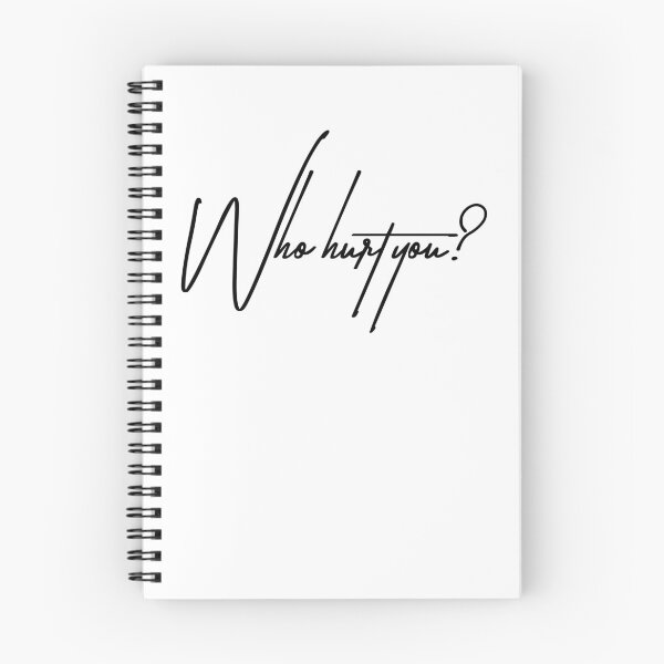 Item preview, Who Hurt You Funny Sarcastic Quote designed and sold by ReggieDior.