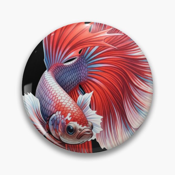 Item preview, Betta fish designed and sold by 4rtistcDrift.
