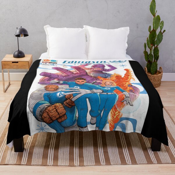 Item preview, Fantastic Team Comic Book Style Shirt, Retro Hero Squad Action Cover Inspired Design designed and sold by JolinChinn.