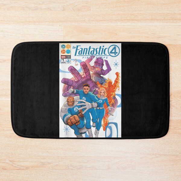 Item preview, Fantastic Team Comic Book Style Shirt, Retro Hero Squad Action Cover Inspired Design designed and sold by JolinChinn.