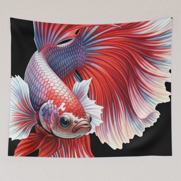 Item preview, Betta fish designed and sold by 4rtistcDrift.