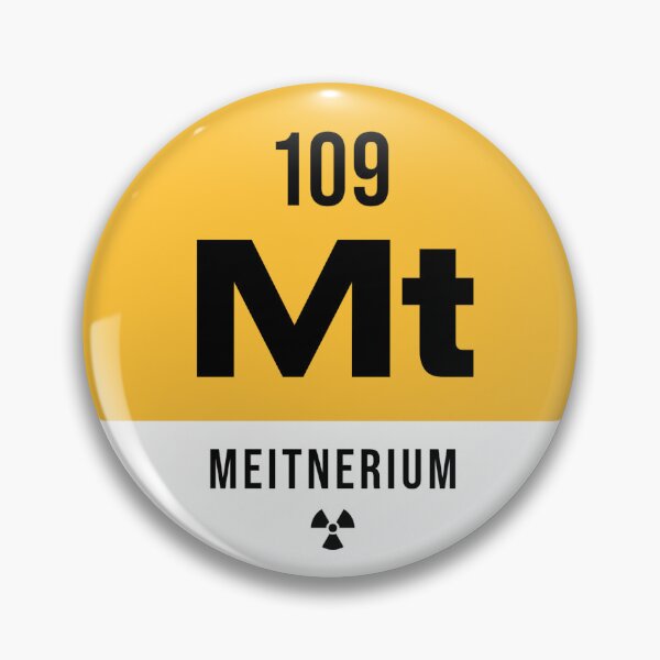 Item preview, 109 Meitnerium Periodic Table Element Light designed and sold by VoodooCircus.