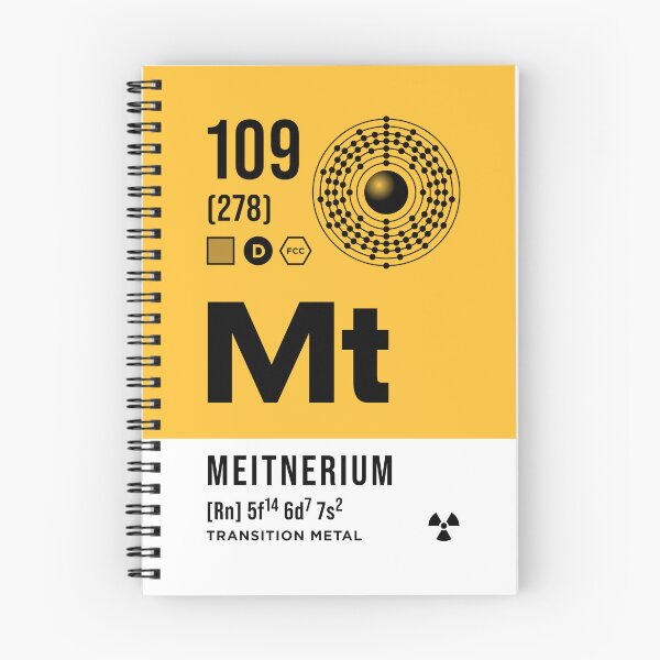Item preview, 109 Meitnerium Periodic Table Element Light designed and sold by VoodooCircus.