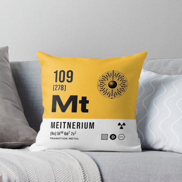 Item preview, 109 Meitnerium Periodic Table Element Light designed and sold by VoodooCircus.