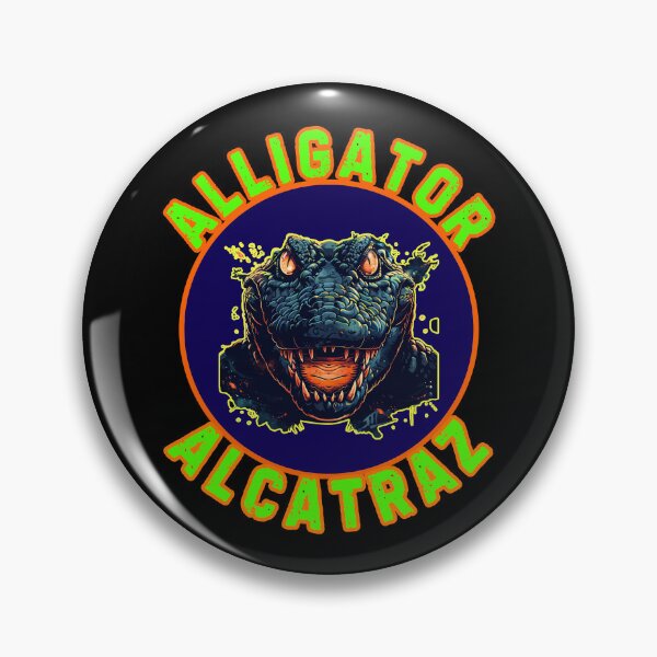 Item preview, Alligator Alcatraz  designed and sold by WoodburyLake.