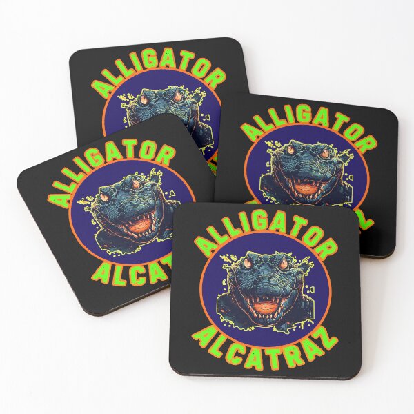 Item preview, Alligator Alcatraz  designed and sold by WoodburyLake.