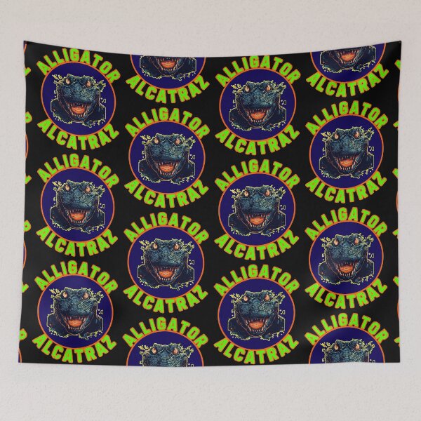 Item preview, Alligator Alcatraz  designed and sold by WoodburyLake.