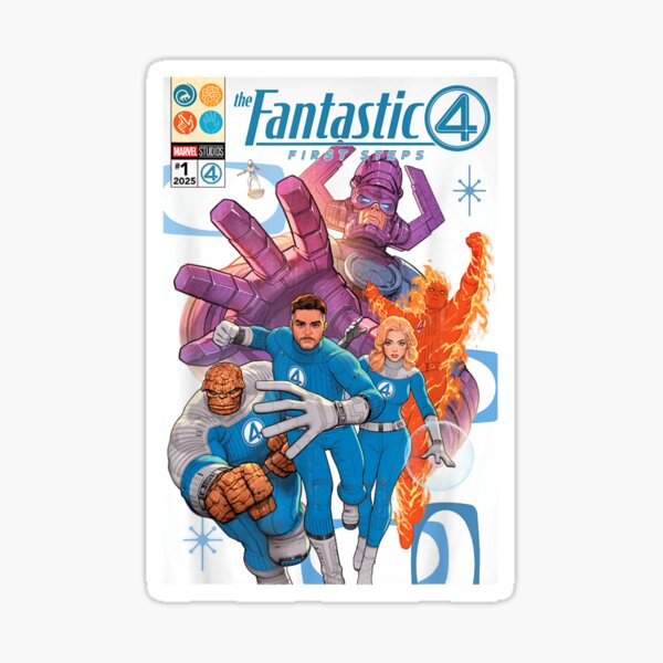 Item preview, Fantastic Team Comic Book Style Shirt, Retro Hero Squad Action Cover Inspired Design designed and sold by JolinChinn.