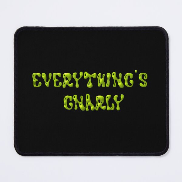 Item preview, everything's gnarly katseye lyrics designed and sold by Kyna Arts.