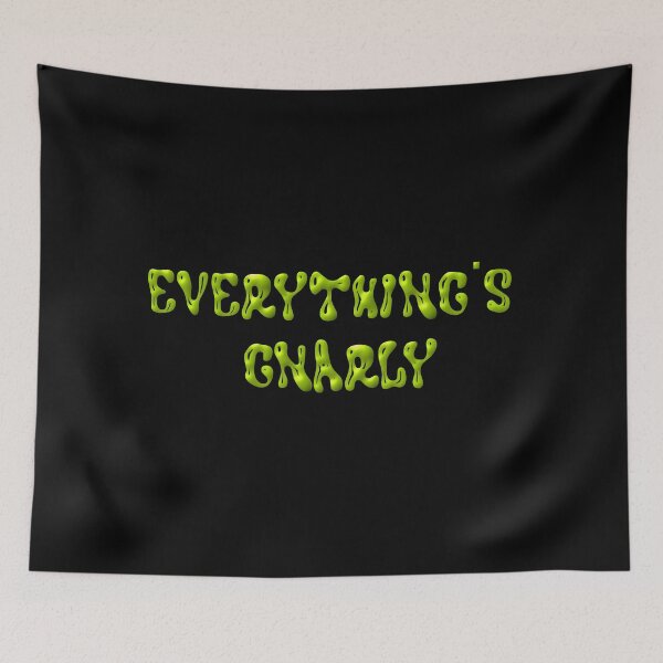 Item preview, everything's gnarly katseye lyrics  designed and sold by Kyna Arts.