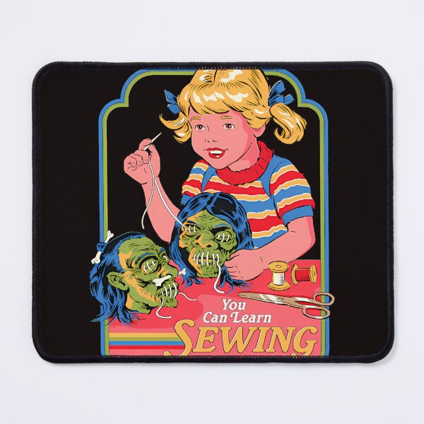 Item preview, You Can Learn Sewing designed and sold by LAZAR-EG.