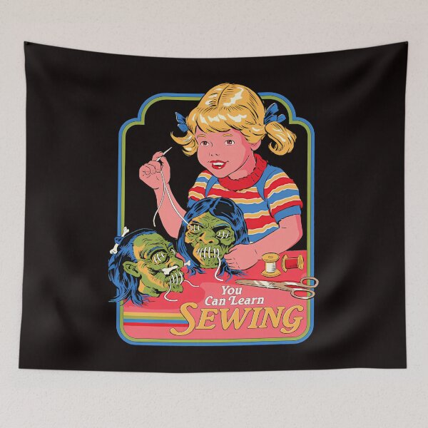 Item preview, You Can Learn Sewing designed and sold by LAZAR-EG.